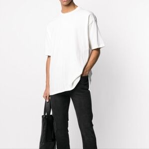 Ksubi Biggie SS Tee Worn In White L